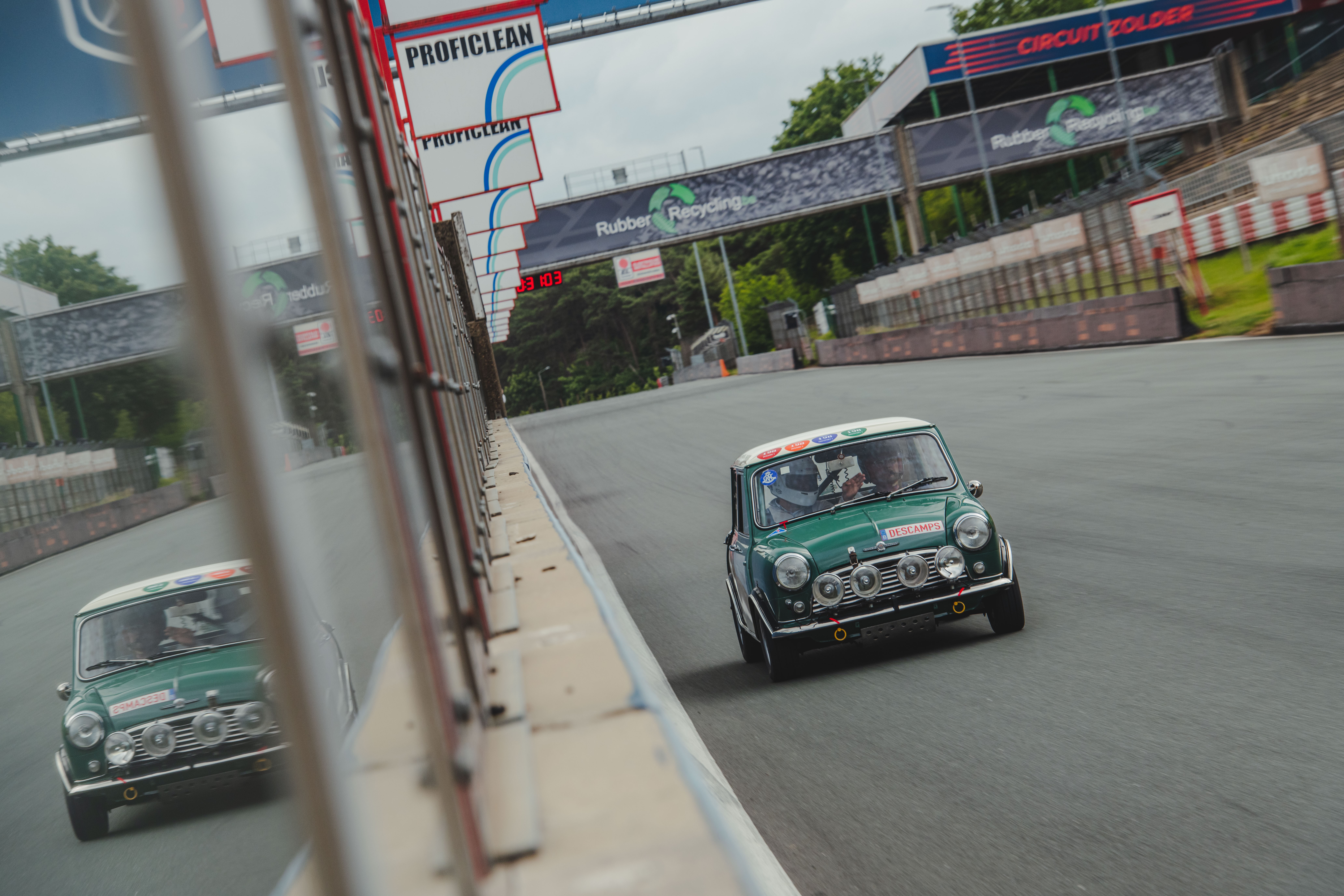 MINI FAN & TRACK DAY
